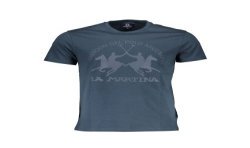 LA MARTINA T-SHIRT MANICHE CORTE UOMO BLU