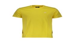 LA MARTINA T-SHIRT MANICHE CORTE UOMO GIALLO