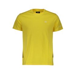 LA MARTINA T-SHIRT MANICHE CORTE UOMO GIALLO