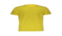 LA MARTINA T-SHIRT MANICHE CORTE UOMO GIALLO