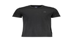 LA MARTINA T-SHIRT MANICHE CORTE UOMO NERO