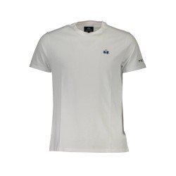 LA MARTINA T-SHIRT MANICHE CORTE UOMO BIANCO