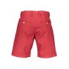 GANT PANTALONE BERMUDA UOMO ROSSO