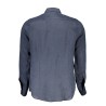 LA MARTINA CAMICIA MANICHE LUNGHE UOMO BLU