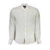 LA MARTINA CAMICIA MANICHE LUNGHE UOMO BIANCO