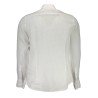 LA MARTINA CAMICIA MANICHE LUNGHE UOMO BIANCO