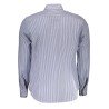 LA MARTINA CAMICIA MANICHE LUNGHE UOMO BLU