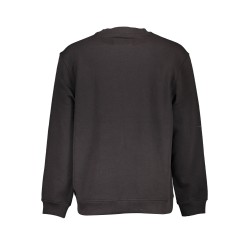 CALVIN KLEIN FELPA SENZA ZIP UOMO NERO