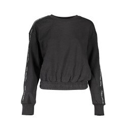 CALVIN KLEIN FELPA SENZA ZIP DONNA NERO