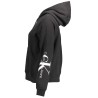 CALVIN KLEIN FELPA SENZA ZIP DONNA NERO