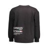 TOMMY HILFIGER FELPA SENZA ZIP UOMO NERO
