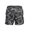 KARL LAGERFELD BEACHWEAR COSTUME PARTE SOTTO UOMO NERO