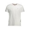 TOMMY HILFIGER T-SHIRT MANICHE CORTE UOMO BIANCO