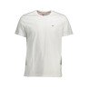 TOMMY HILFIGER T-SHIRT MANICHE CORTE UOMO BIANCO