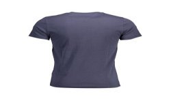 TOMMY HILFIGER T-SHIRT MANICHE CORTE UOMO BLU