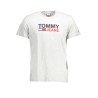TOMMY HILFIGER T-SHIRT MANICHE CORTE UOMO GRIGIO