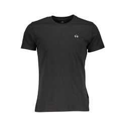 LA MARTINA T-SHIRT MANICHE CORTE UOMO NERO