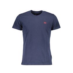 LA MARTINA T-SHIRT MANICHE CORTE UOMO BLU