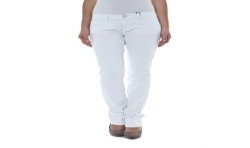 PHARD PANTALONE DONNA BIANCO