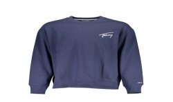 TOMMY HILFIGER FELPA SENZA ZIP UOMO BLU