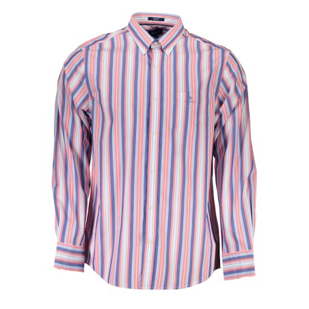 GANT CAMICIA MANICHE LUNGHE UOMO ROSA