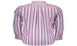 GANT CAMICIA MANICHE LUNGHE UOMO ROSA