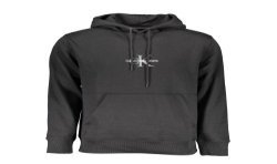 CALVIN KLEIN FELPA SENZA ZIP UOMO NERO