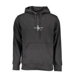 CALVIN KLEIN FELPA SENZA ZIP UOMO NERO
