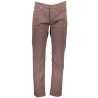 HARMONT & BLAINE PANTALONE UOMO MARRONE