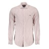 HARMONT & BLAINE CAMICIA MANICHE LUNGHE UOMO VIOLA