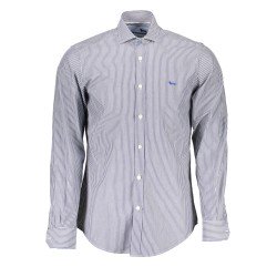HARMONT & BLAINE CAMICIA MANICHE LUNGHE UOMO BLU