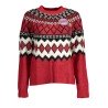 DESIGUAL MAGLIONE DONNA ROSSO