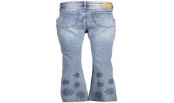 DESIGUAL JEANS DENIM DONNA BLU