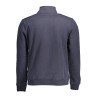 NAPAPIJRI FELPA CON ZIP UOMO BLU