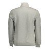 NAPAPIJRI FELPA CON ZIP UOMO GRIGIO