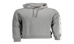 NAPAPIJRI FELPA SENZA ZIP UOMO GRIGIO
