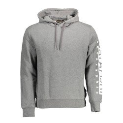 NAPAPIJRI FELPA SENZA ZIP UOMO GRIGIO