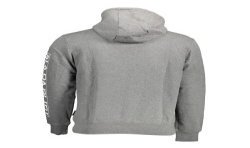 NAPAPIJRI FELPA SENZA ZIP UOMO GRIGIO