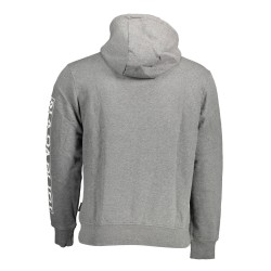 NAPAPIJRI FELPA SENZA ZIP UOMO GRIGIO