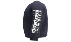 NAPAPIJRI FELPA SENZA ZIP UOMO BLU