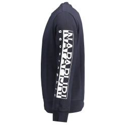 NAPAPIJRI FELPA SENZA ZIP UOMO BLU