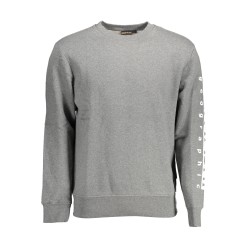 NAPAPIJRI FELPA SENZA ZIP UOMO GRIGIO