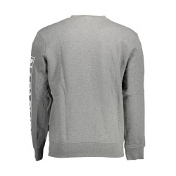 NAPAPIJRI FELPA SENZA ZIP UOMO GRIGIO