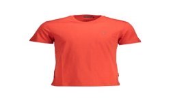 NAPAPIJRI T-SHIRT MANICHE CORTE UOMO ROSSO