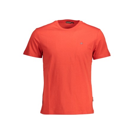 NAPAPIJRI T-SHIRT MANICHE CORTE UOMO ROSSO