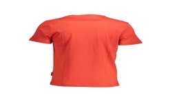 NAPAPIJRI T-SHIRT MANICHE CORTE UOMO ROSSO