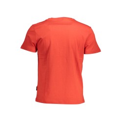 NAPAPIJRI T-SHIRT MANICHE CORTE UOMO ROSSO