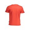 NAPAPIJRI T-SHIRT MANICHE CORTE UOMO ROSSO