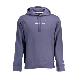 TOMMY HILFIGER FELPA SENZA ZIP UOMO BLU