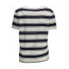GANT T-SHIRT MANICHE CORTE DONNA BIANCO